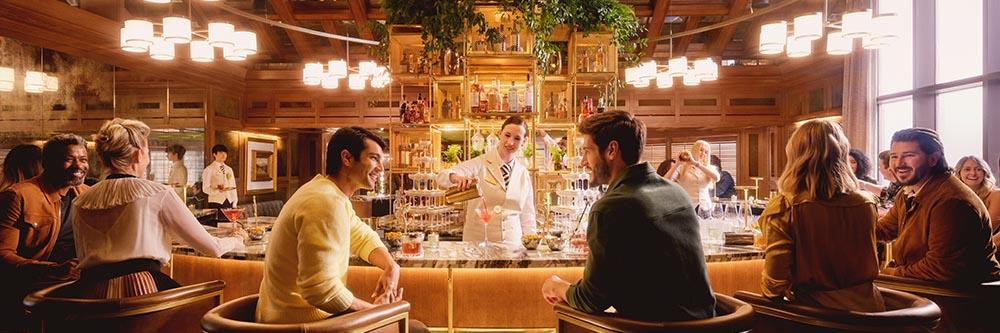 Drink and Dine at Nemacolin