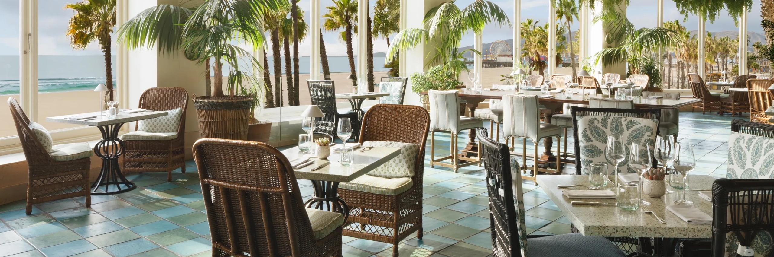 Hotel Casa del Mar | Terrazza Lounge