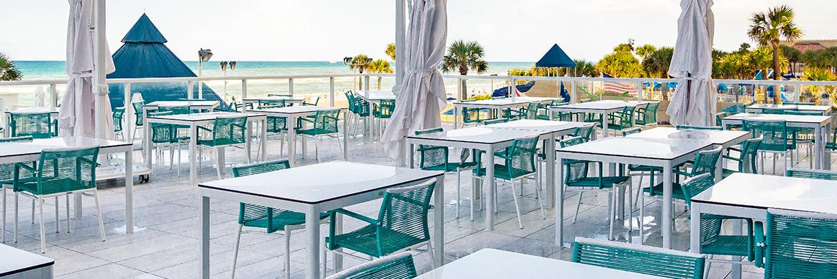 Daytona Grande Dining Deck 