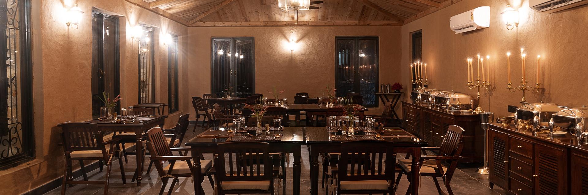 Aalia Jungle Retreat & Spa Dining