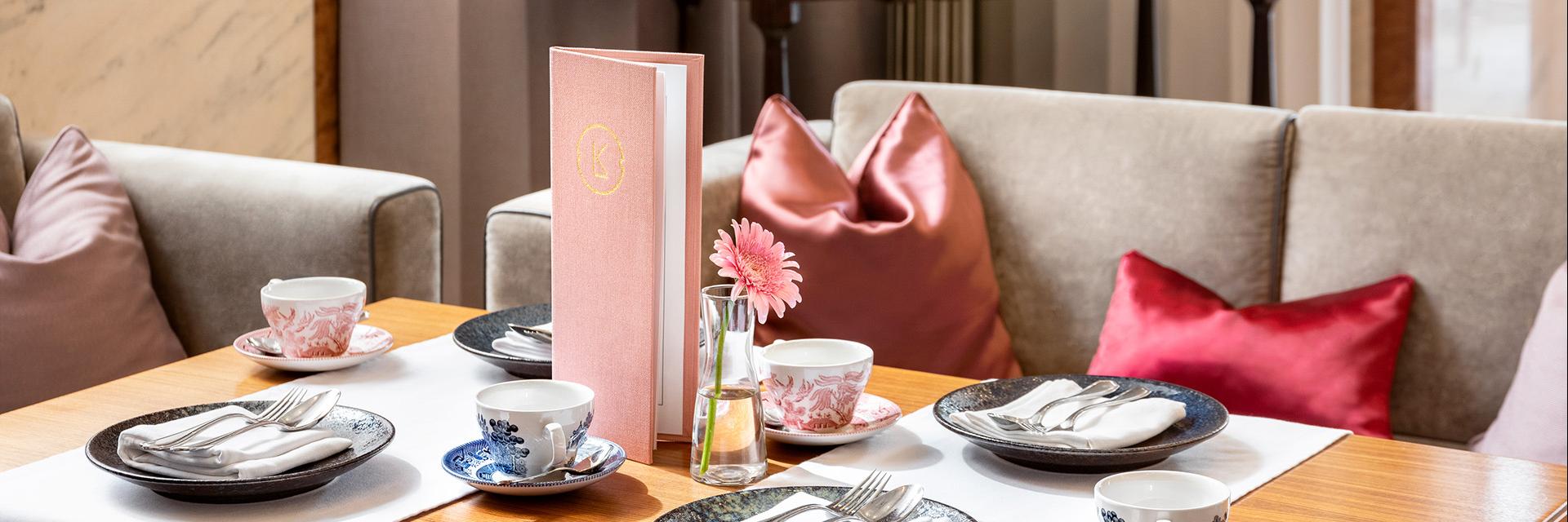 Al Habtoor Palace Budapest Dining
