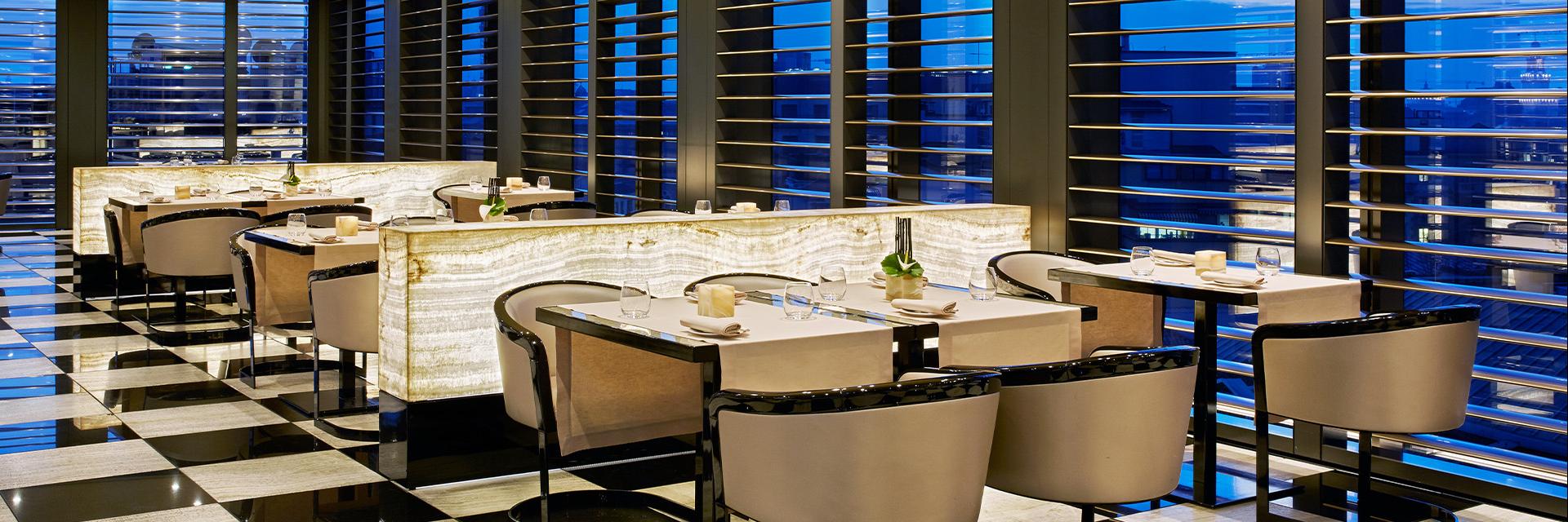 Armani Hotel Milano Dining