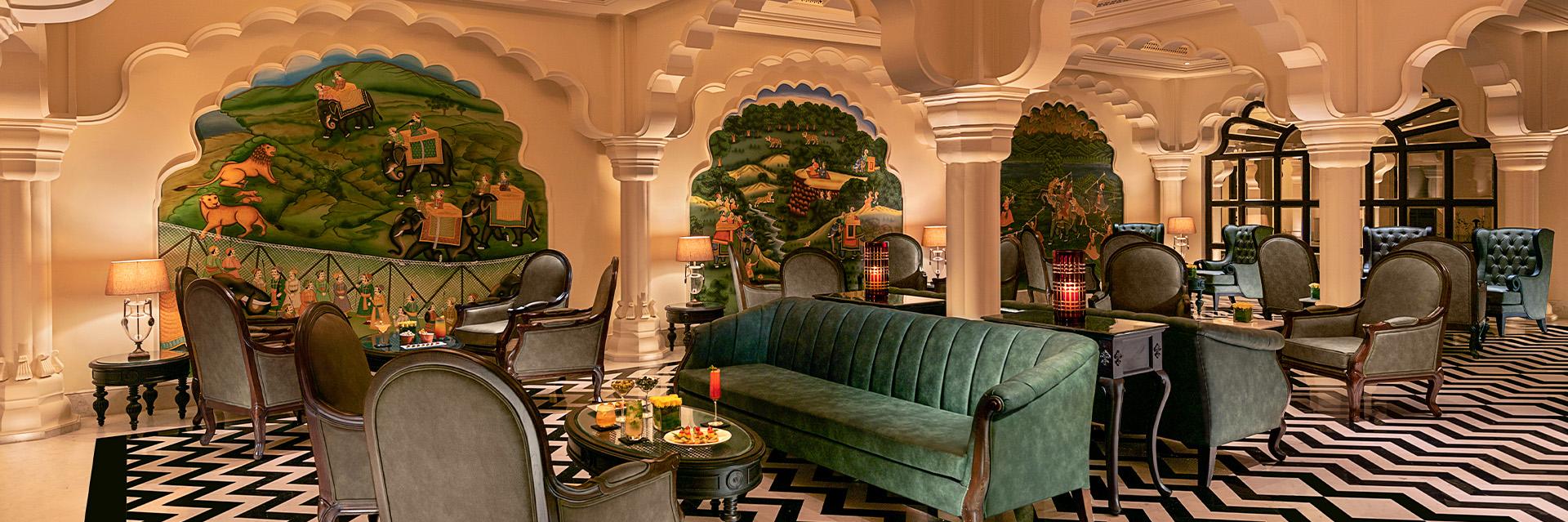 AURIKA UDAIPUR – Luxury by Lemon Tree Hotels Dining Area Seating