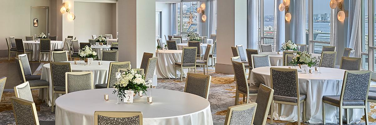 Battery Wharf Hotel, Boston Waterfront Dining