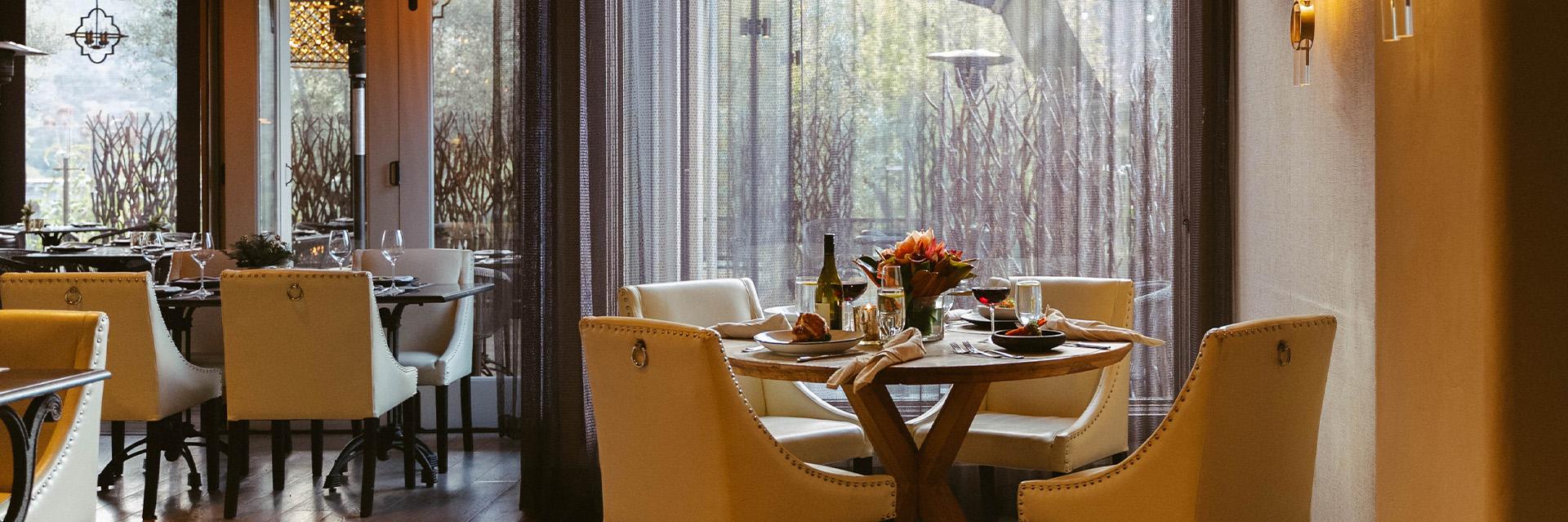Bernardus Lodge & Spa Dining