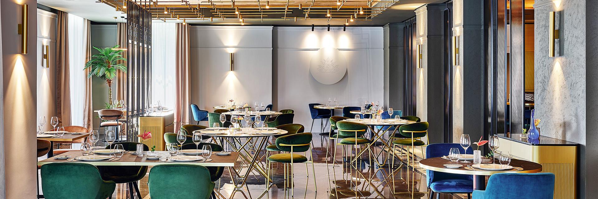 Boutique Hotel Stresa Dining