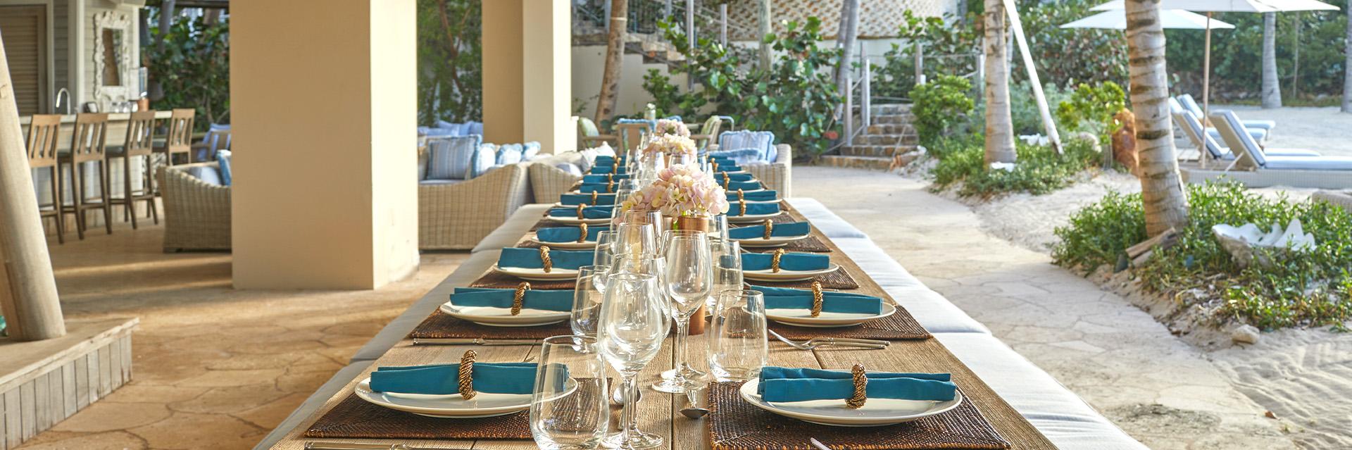 The Branson Beach Estate Dining