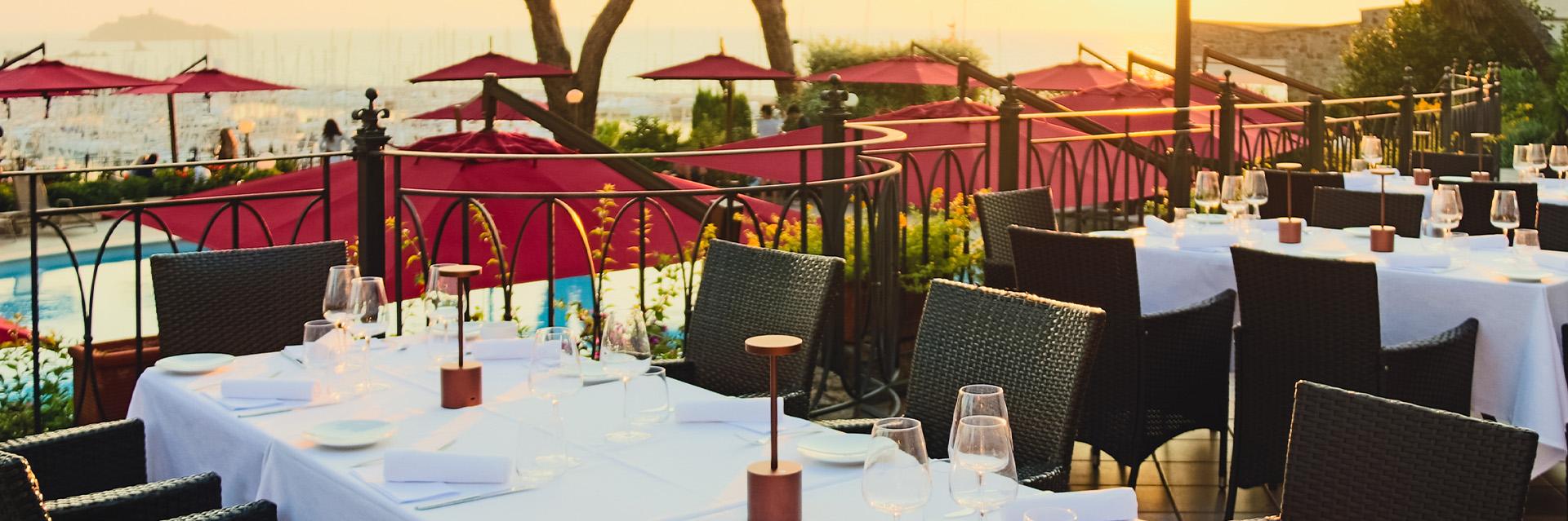 Cala del Porto Punta Ala Dining Outside
