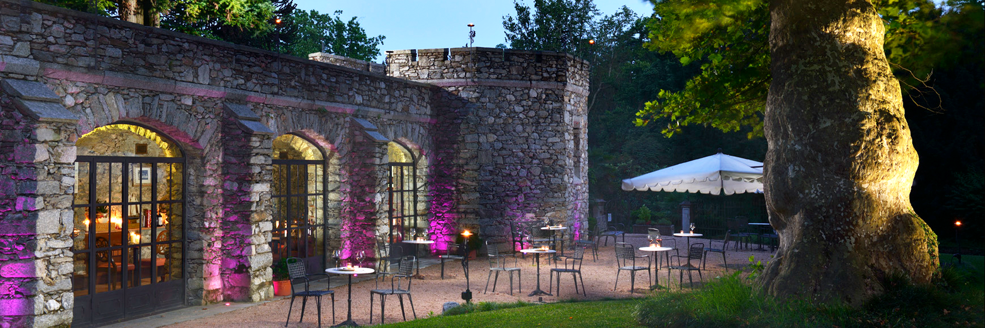 Castello Dal Pozzo Resort Outdoor Dining