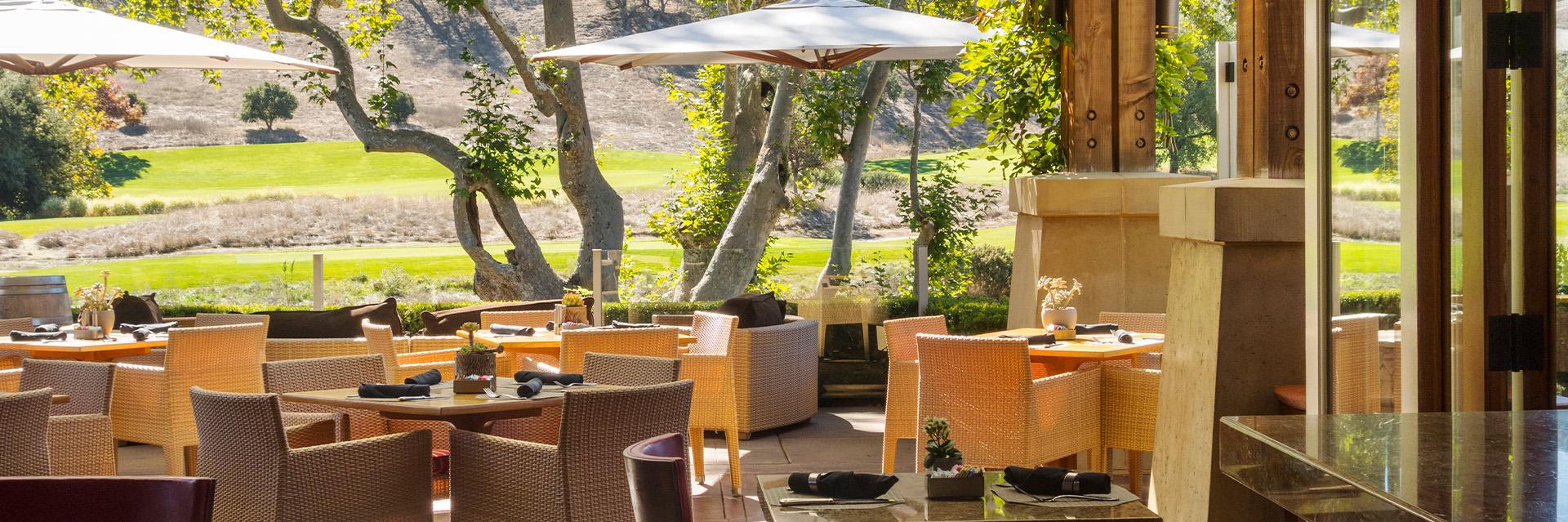 CordeValle Outdoor Dining