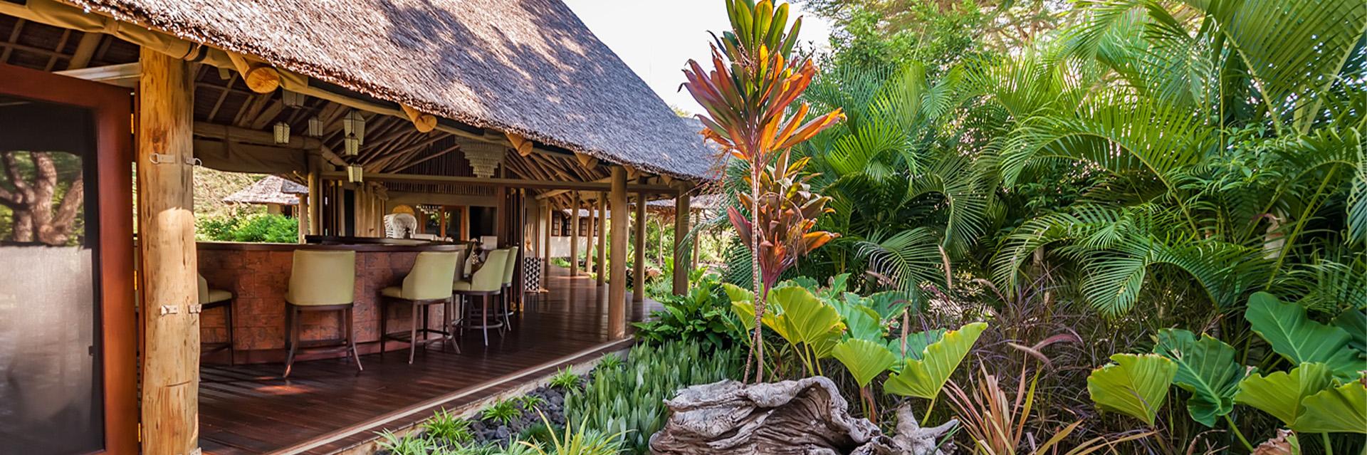 Finch Hattons Luxury Safari Camp Bar