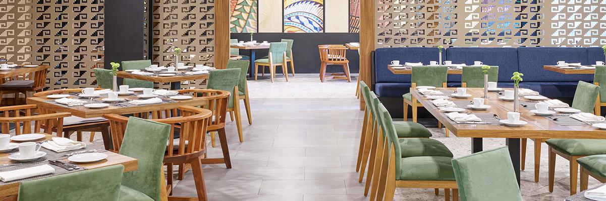 Grand Fiesta Americana Oaxaca Dining