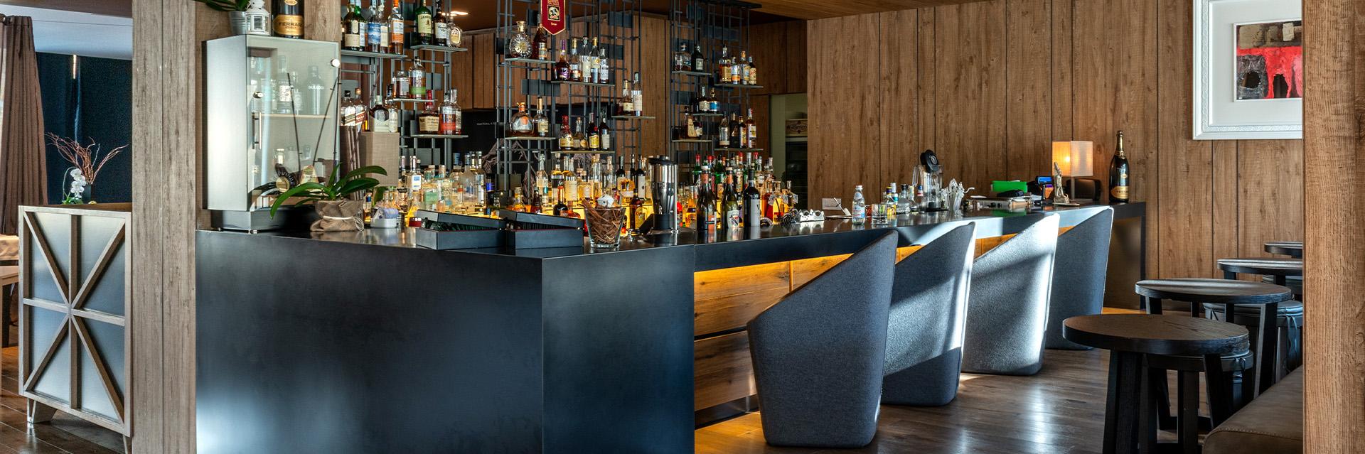 Grand Hotel Courmayeur Mont Blanc Bar