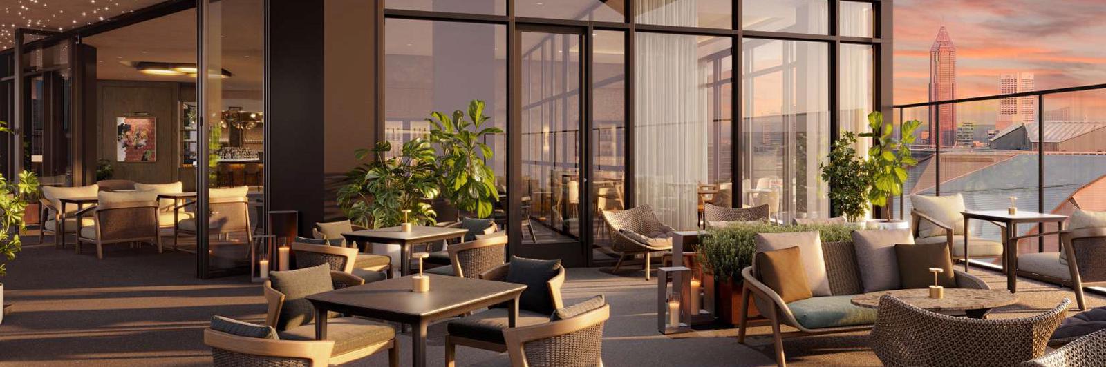 Hotel Phoenix Centennial Yards Dining