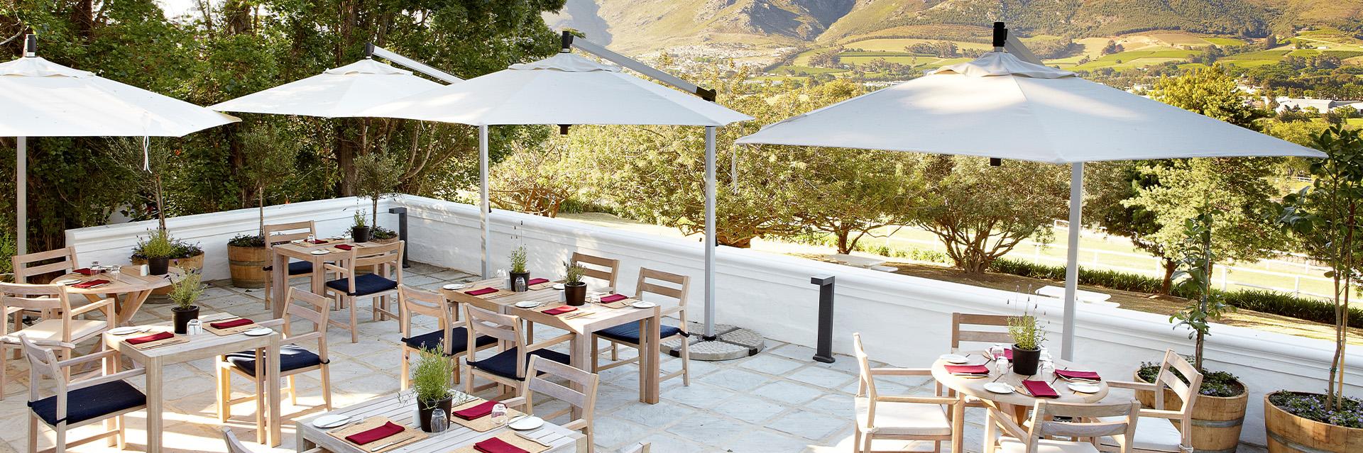 Mont Rochelle Restaurant