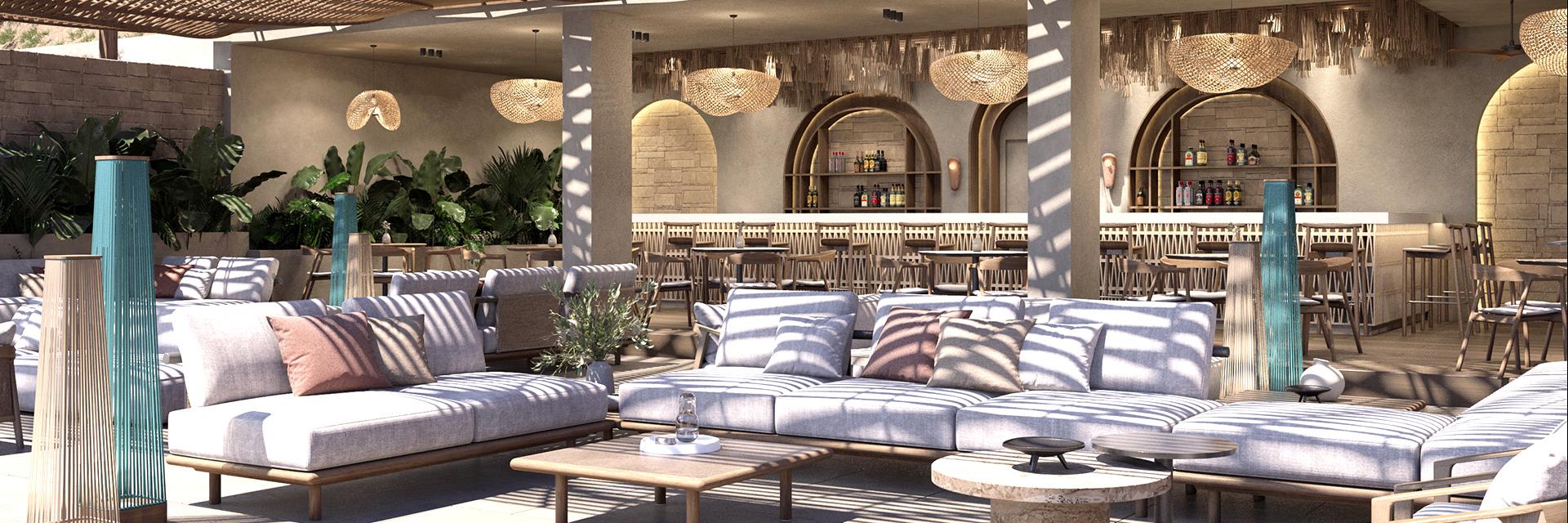 OROS LUXURY BEACH RESORT Dining and Bar