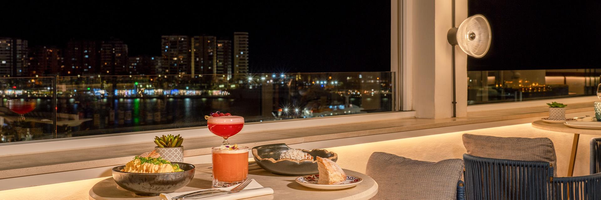 Only YOU Hotel Malaga Dining