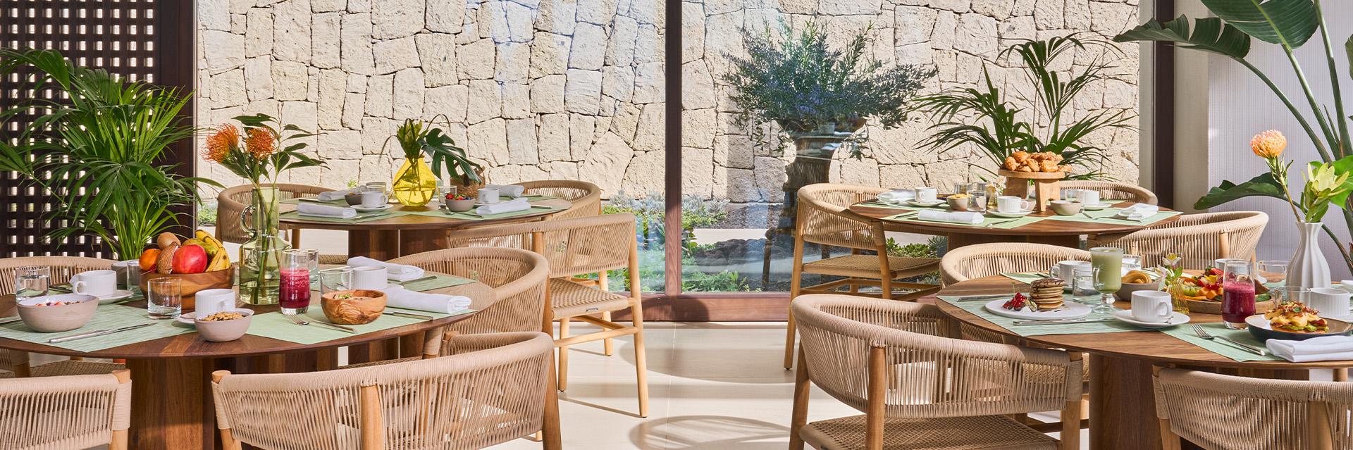 Royal Hideaway Corales Villas Dining