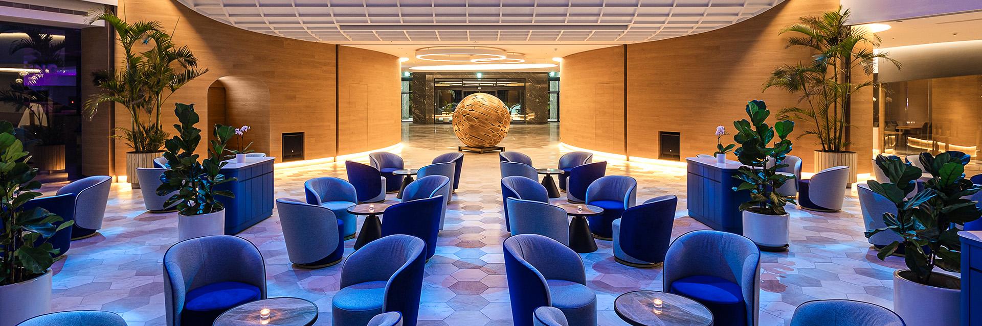 The Archipelago Dining Seating Area