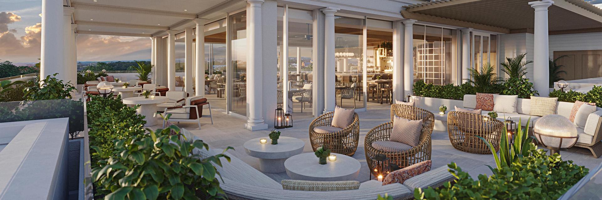 The Cooper Outdoor Dining