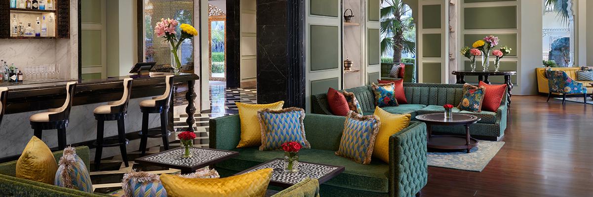 The Leela Palace Jaipur Jharokha Bar