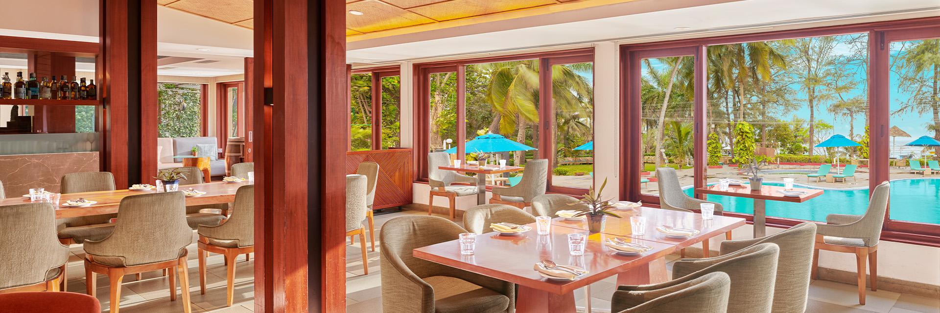 The Resort, Mumbai Dining