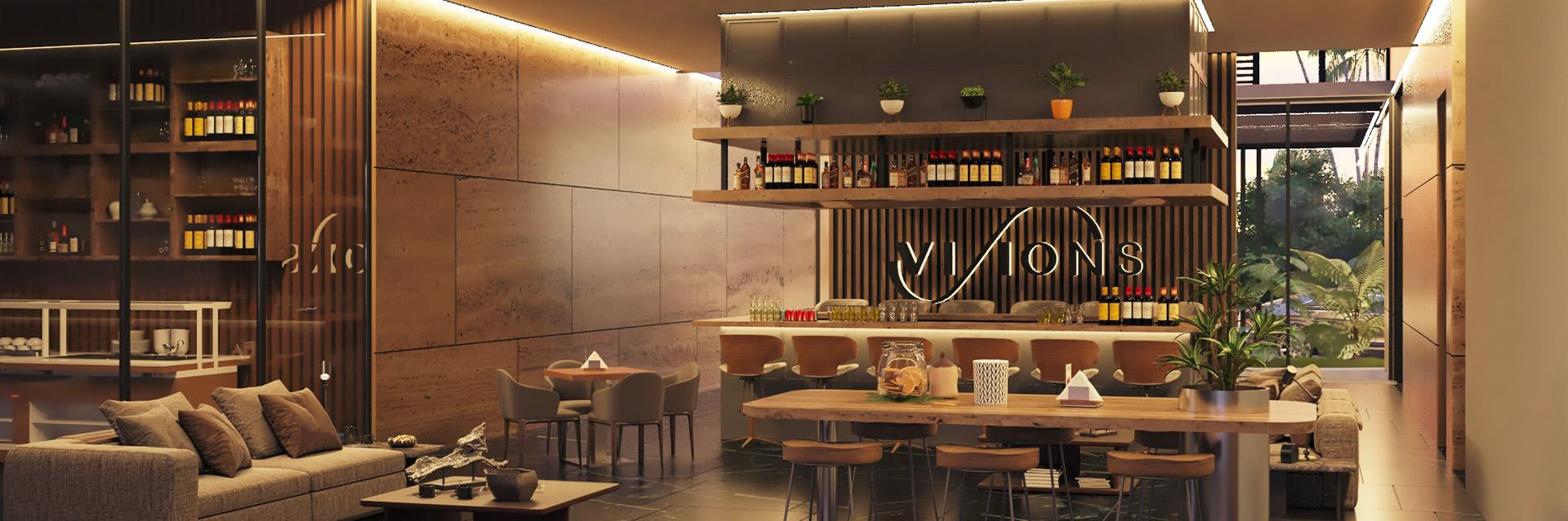 The Visions Resort and SPA Restaurant