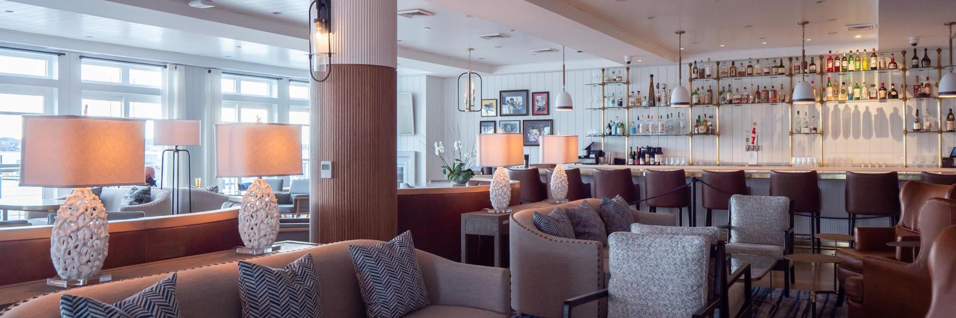 Brenton Hotel Living Room