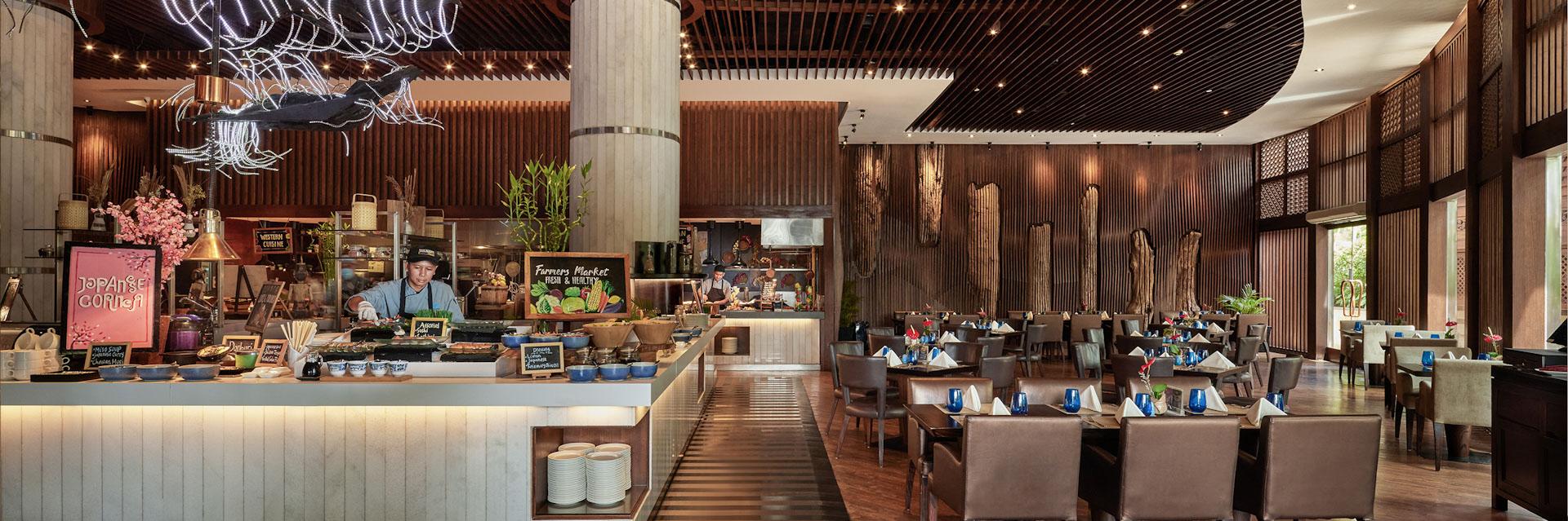 Ayana Midplaza Jakarta RASA Restaurant