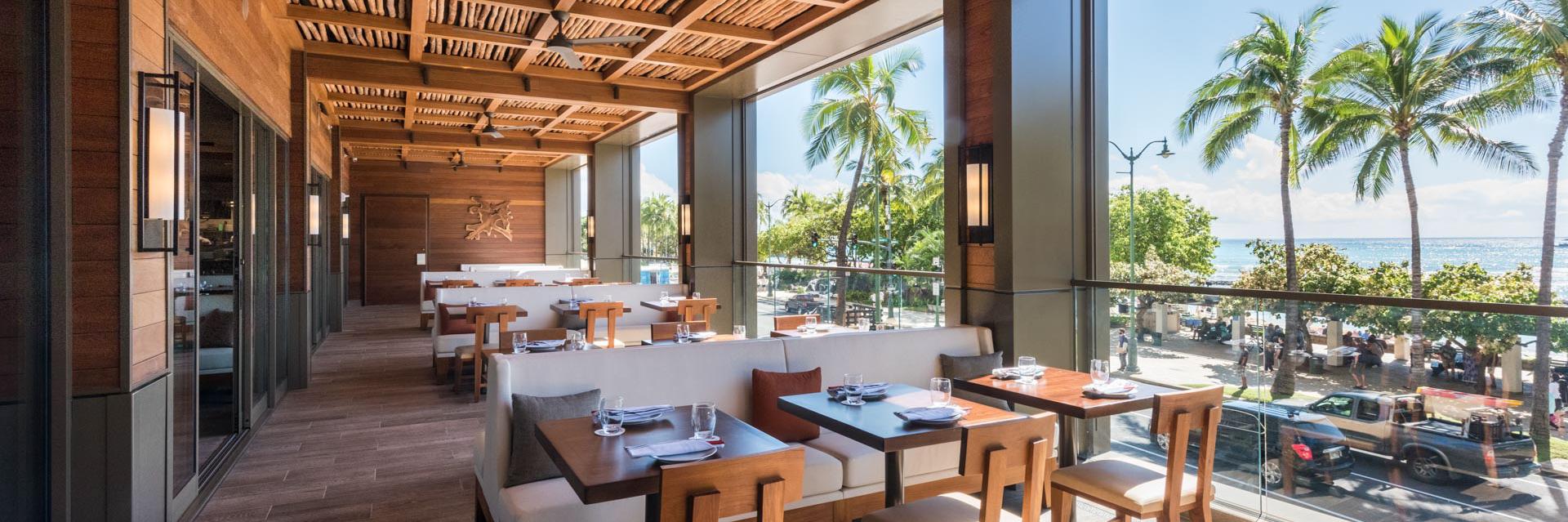 Alohilani Resort Morimoto Asia Dining