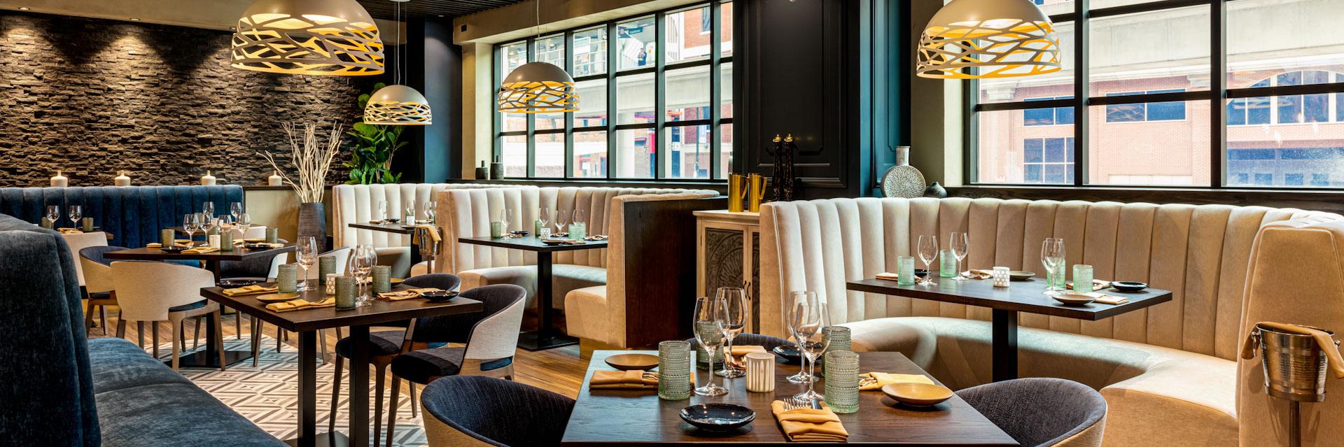Atheneum Suite Hotel Dining at Symposia