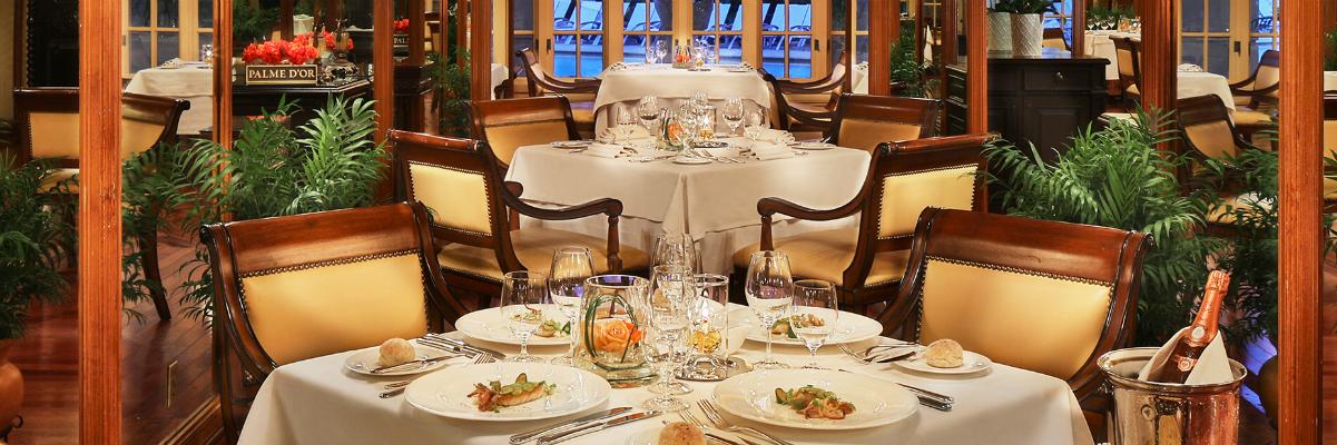 Biltmore Hotel Dining Section