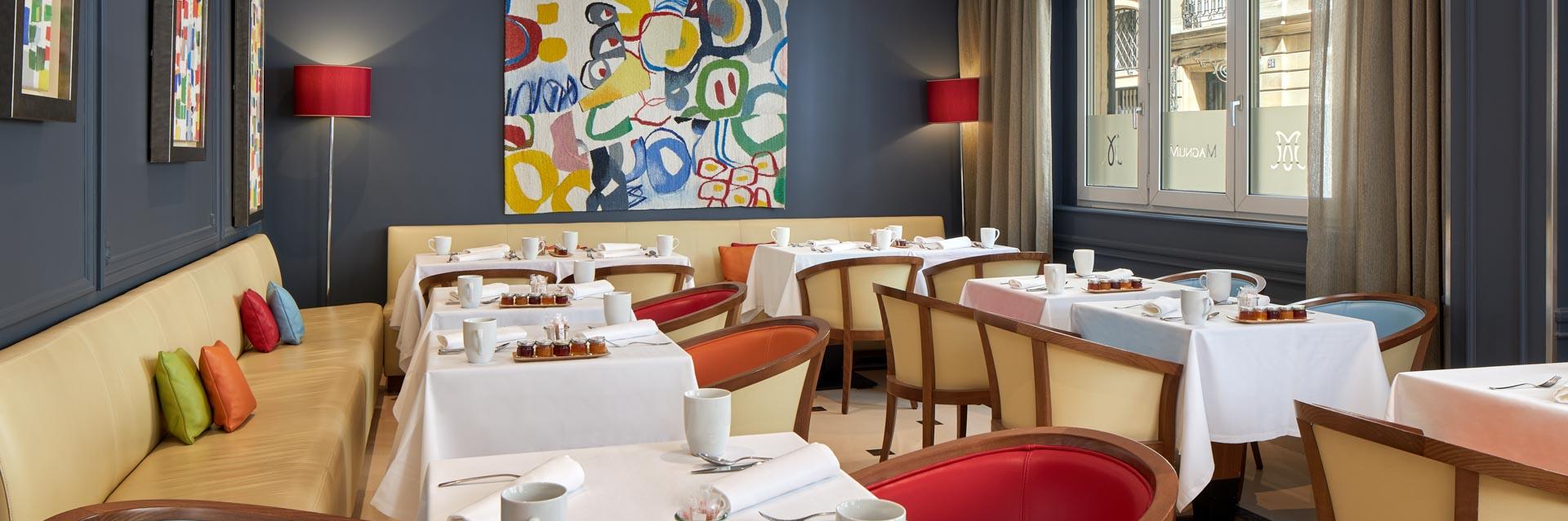 Majestic Hotel-SPA Champs-Elysées Dining