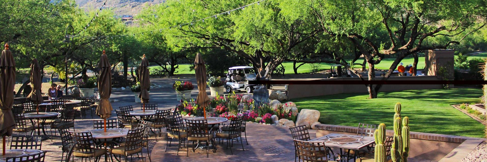 Ventana Canyon Club and Lodge Catalina Patio Dining
