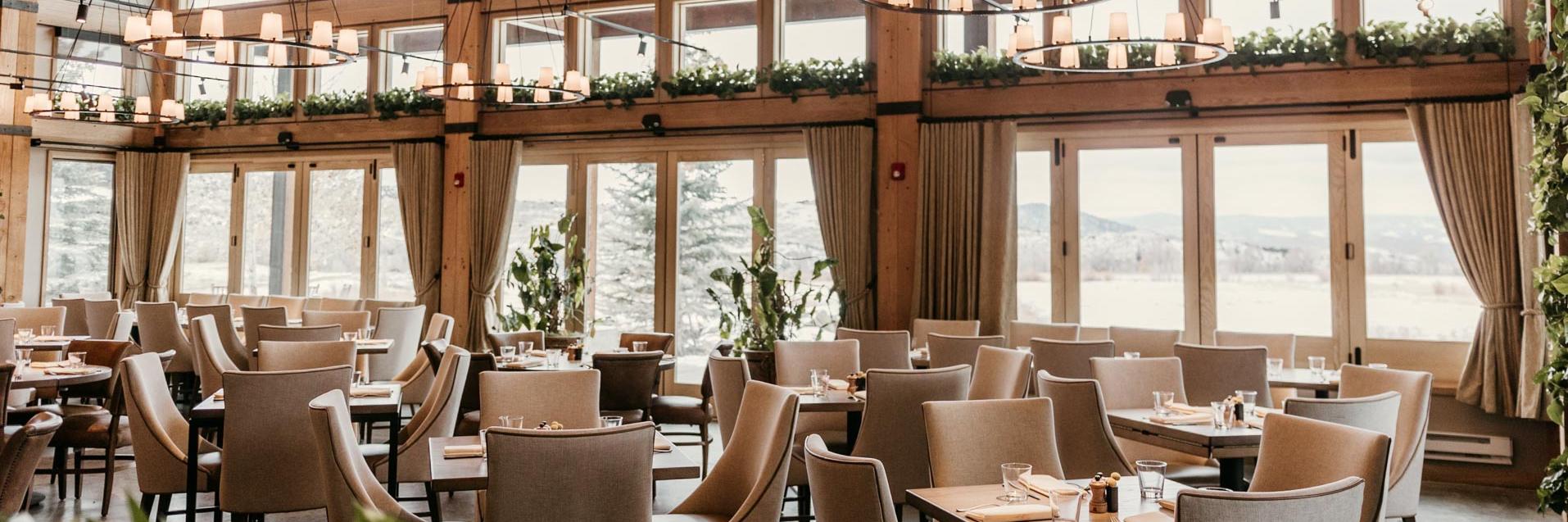 The Brush Creek Luxury Ranch Collection Dining