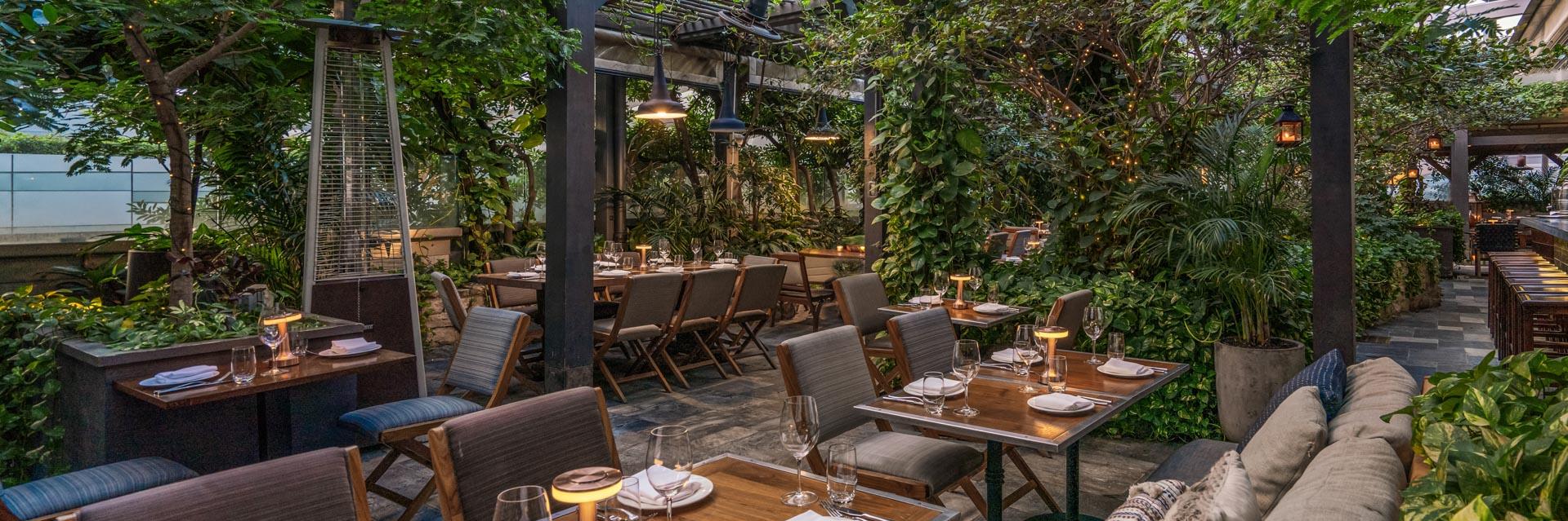 EAST Miami Quinto La Terraza Restaurant