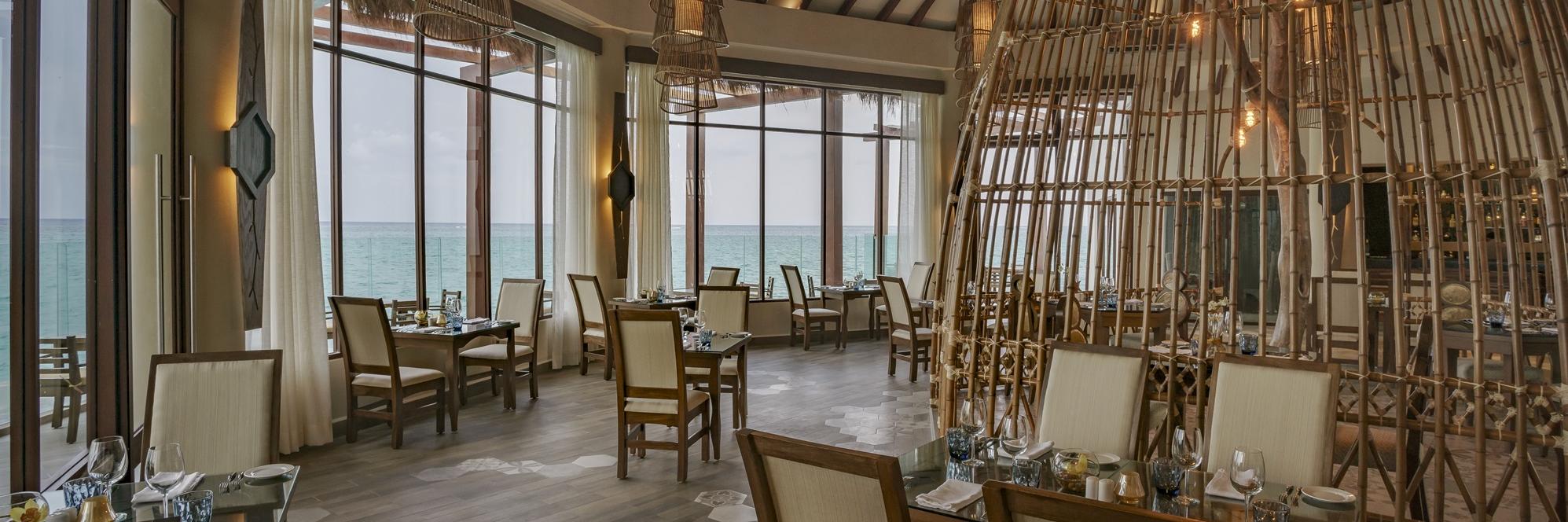 Palafitos Over Water Bungalows Restaurant