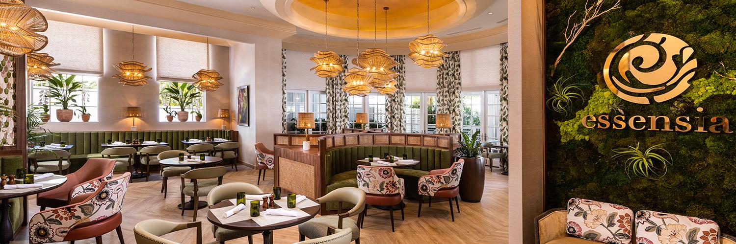 The Palms Hotel Essensia Restaurant