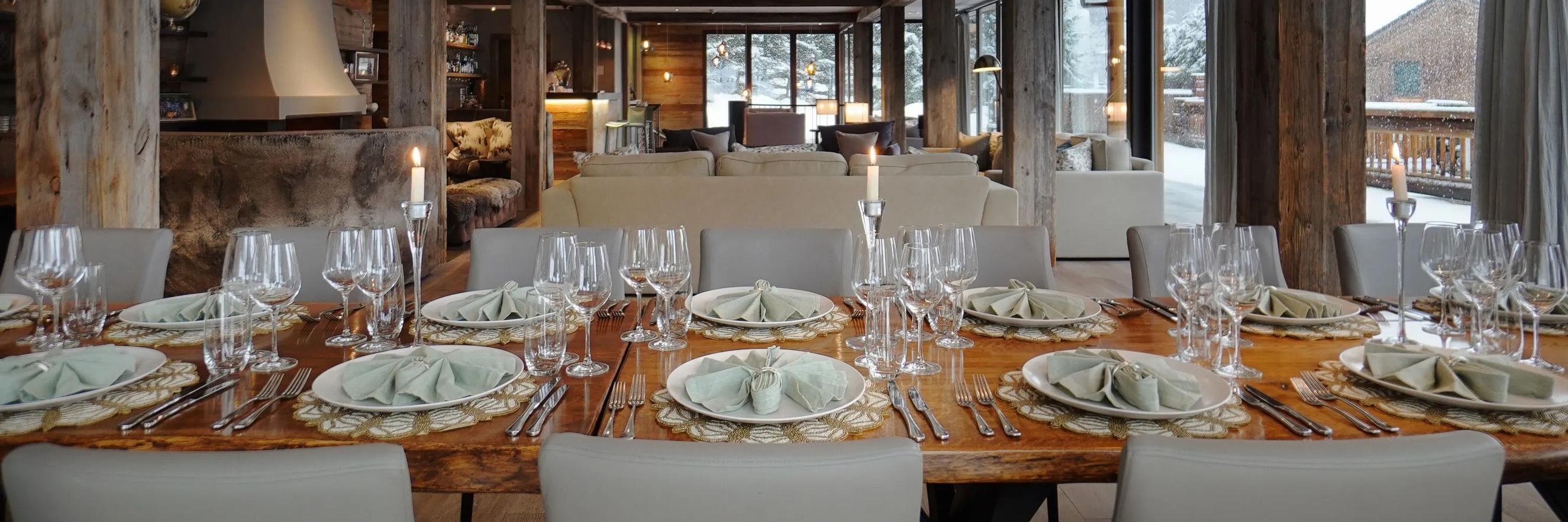 The Lodge | Dining