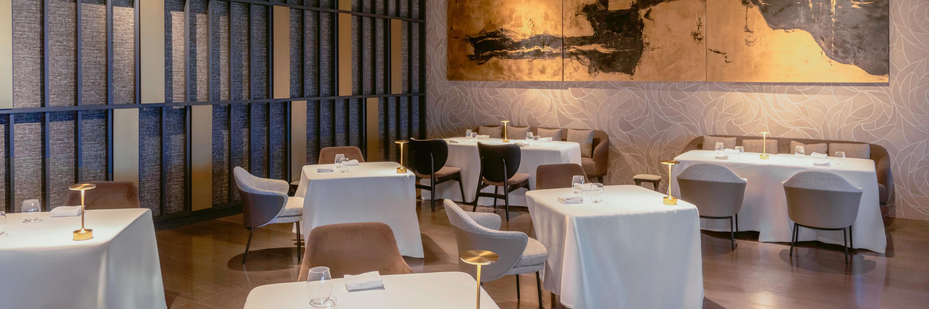 Grand Velas Riviera Maya Cocina Autor Michelin Restaurant Dining Area