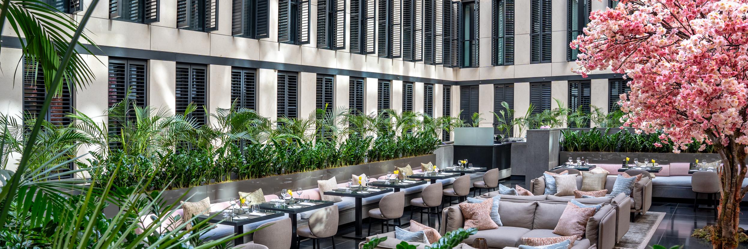 Grosvenor House Suites LOST Atrium Dining
