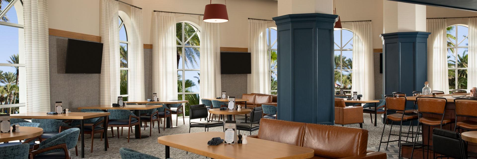 Hammock Beach Golf Resort & Spa Dining at Loggerheads