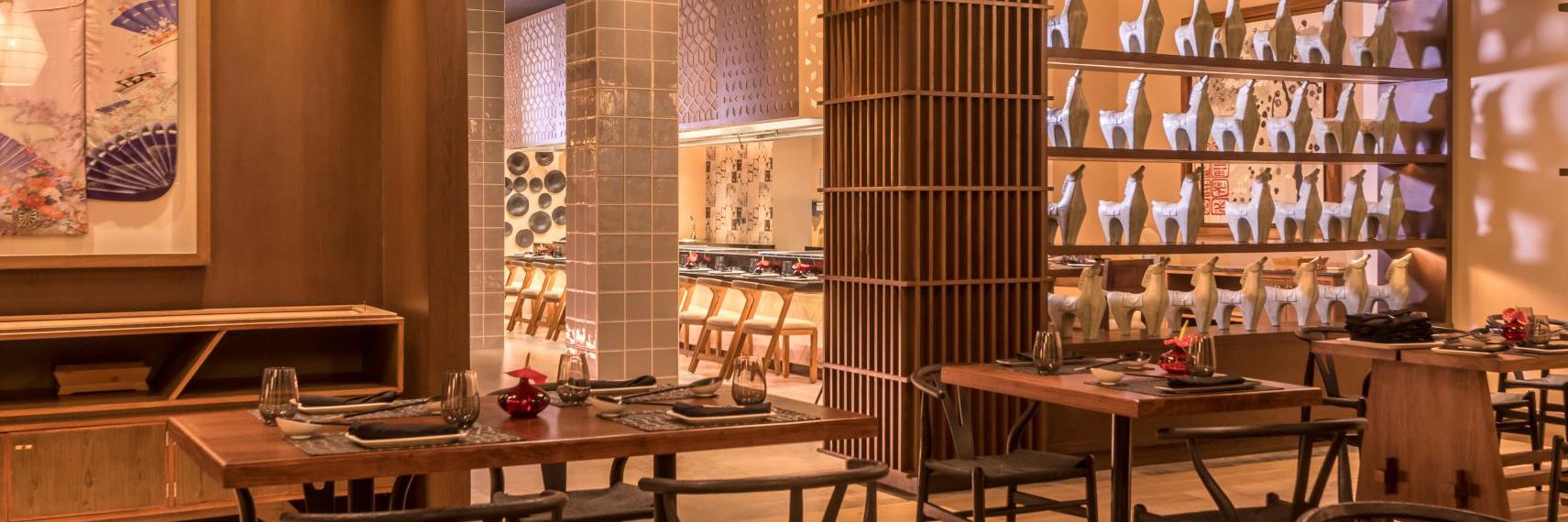 Haven Riviera Cancun Dining at Satsu