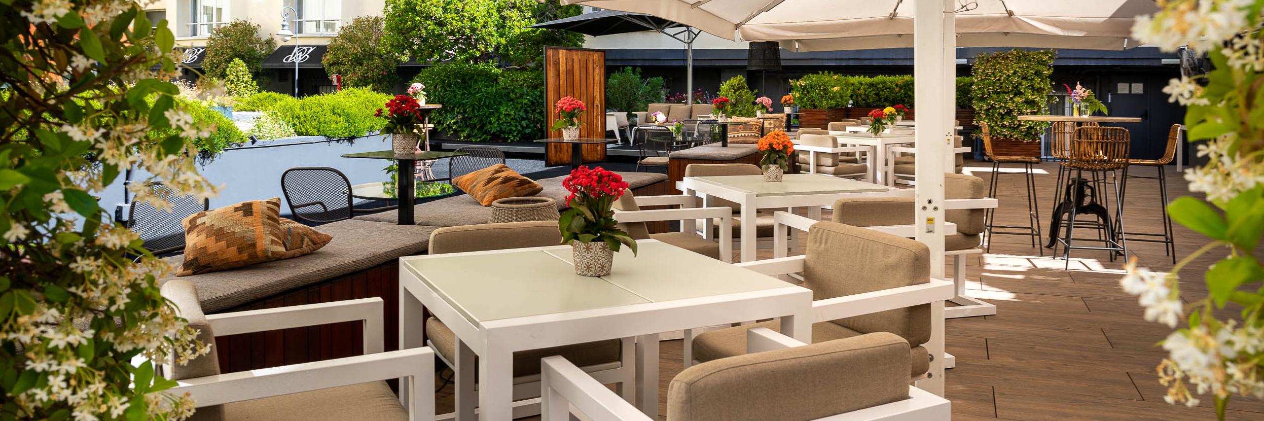 Wellington Hotel & Spa Madrid Outdoor Dining