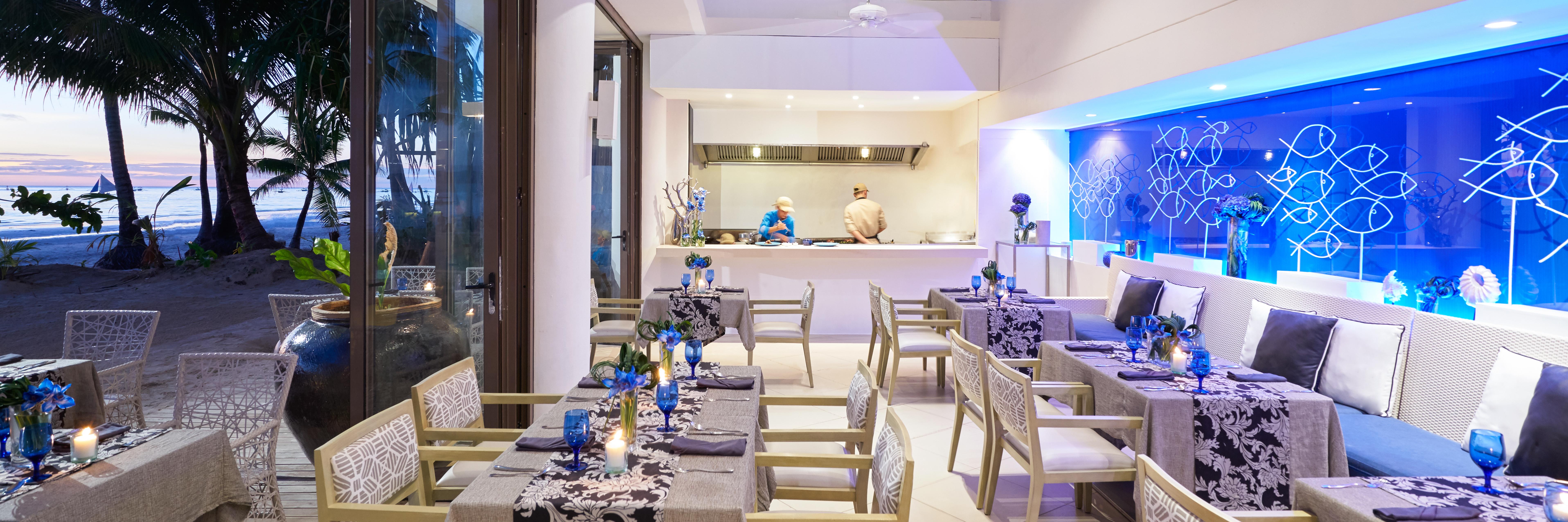 Discovery Boracay Indigo Restaurant