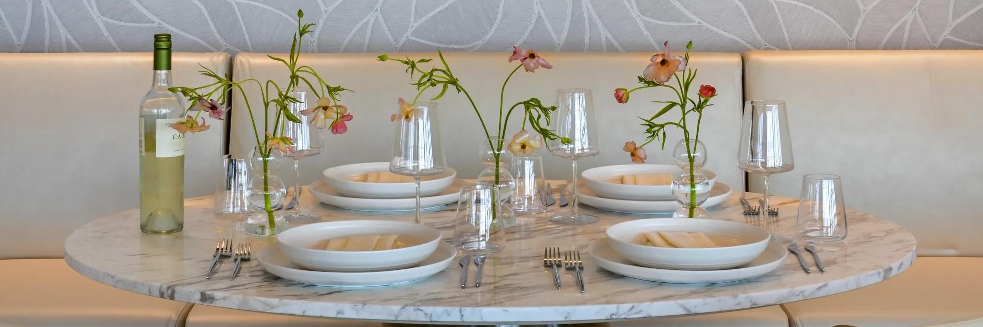 Amrit Ocean Resort & Residences | TULĀ Restaurant Dining Table