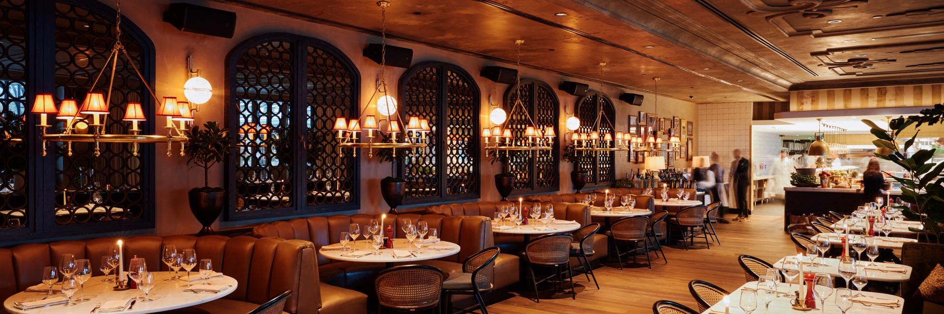 The Global Ambassador Dine at Le Âme