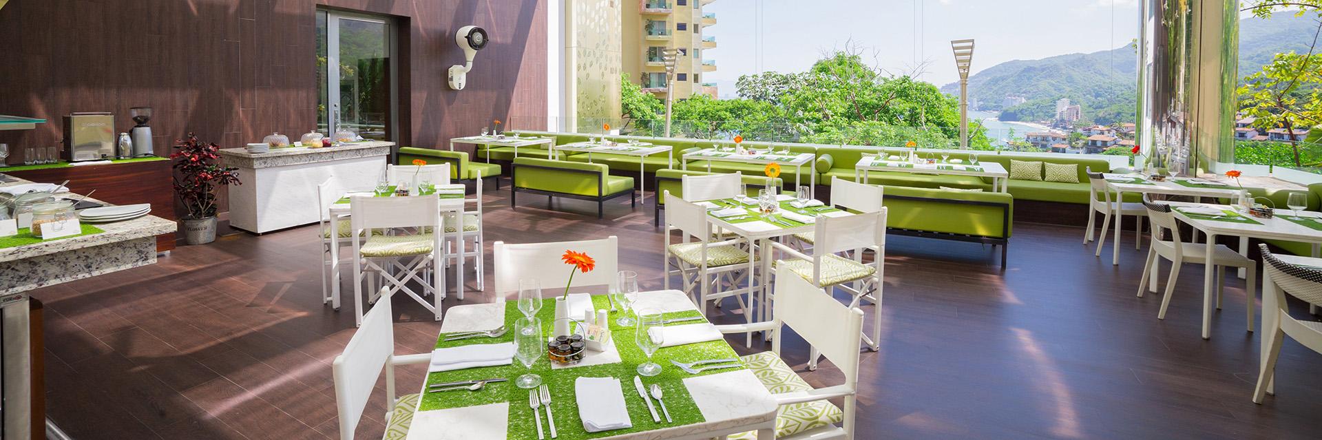 Hotel Mousai The Terrace Restaurant