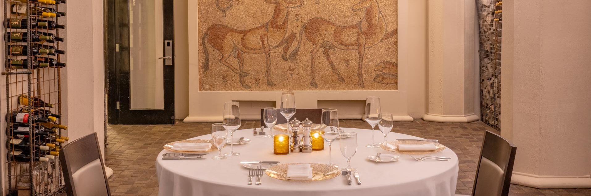 XV Beacon Dining in Vault