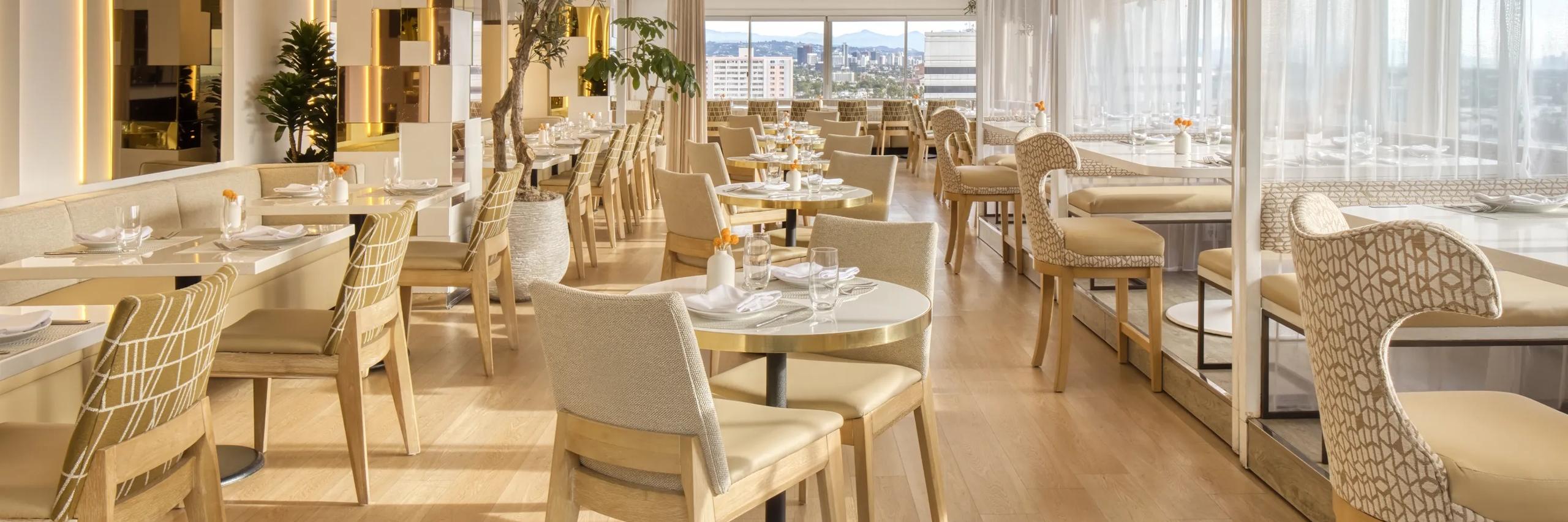 Huntley Santa Monica Beach | The Penthouse Restaurant